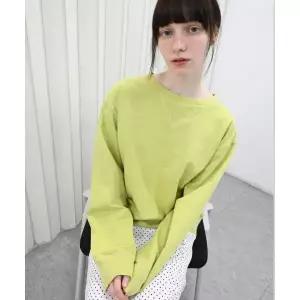 SAKK Bowling light sweatshirt stone yellow 2367093