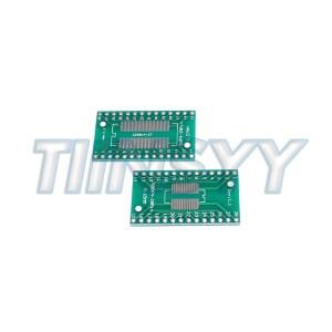 SOP8 20 56 DIP/SMD를 IC 어댑터 소켓으로 변환하는 PCB 보드 컨버터 플레이트 0.65mm