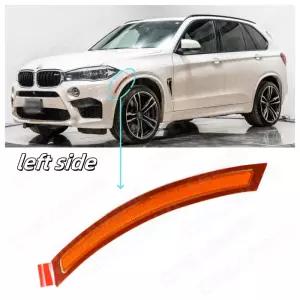 BMW X5 F15 F85 2014 2015 2016 2017 범퍼 사이드 마커 리플렉터 앰버 (앞 범퍼용) 63147290094