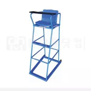 동화 높이조절식 탁구 배드민턴용 심판대 심판체어 체육 배구시설물 족구심판대 심판석 테니스심판의자