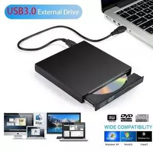 USB 3.0 외장 CD 버너 광학 드라이브 RW DVD-ROM 플레이어 라이터 리더 휴대용 레코더 PC 노트북용