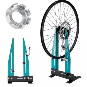 자전거 휠 트루잉 스탠드 림 정렬 교정 정비 툴 MTB 로드