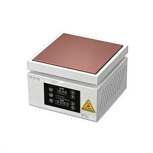 150x150mm 가열 스테이션 전자식 열판 테이블 예열 플랫폼 0~400 ℃ BGA PCB SMD 휴대폰 LCD 터치스크린 수