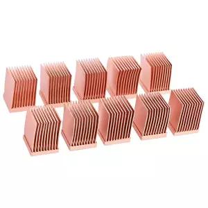 Alphacool GPU RAM 구리 방열판 10 x 10mm 10팩
