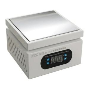 150x150mm 가열 스테이션 전자식 열판 테이블 예열 플랫폼 0~400 ℃ BGA PCB SMD 휴대폰 LCD 터치스크린 수