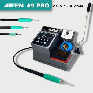AIFEN-A9PRO 전자 스테이션, 호환 지점, Poignee sans plomb, C210, C245, C115