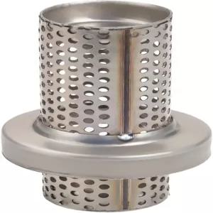 Larcele 60.5mm 범용 오토바이 배기 소음기 XSQ-04 숏 머플러 배플 조절 가능 분리형 터보 사운드