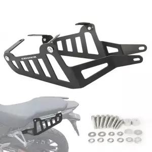혼다 CB500X 2013-2023 2024 NX500 오토바이 새들백 서포트 바 마운트 브래킷 사이드 패니어 랙 러기지