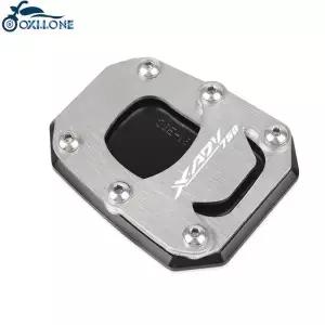혼다 X-ADV 750 포르자 2021 2022 2023용 XADV750 FORZA750 오토바이 킥스탠드 사이드 확장 확대