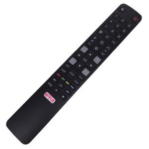 TCL 스마트 TV 리모컨 U75C7006 U65S990 용  RC802N YAI5