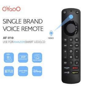 AF-V10 Alexa Fire TV Pro 리모컨 Cube 및 Stick 2세대 찾기 포함)