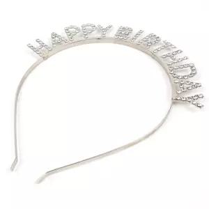포켓노마드 생일축하 레터링 파티 머리띠 파티소품