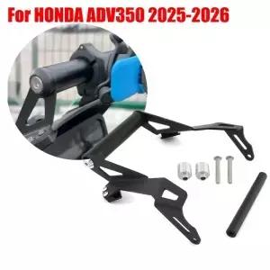 혼다 ADV350 350 2025-2026 핸들바 연장 GPS 네비게이션 지원 방진 브래킷 크로스바 폰 거치대