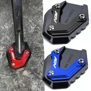 혼다 ADV 350 2021-2025 2026 CNC 알루미늄 오토바이 킥스탠드 사이드 풋 익스텐션 패드 액세서리
