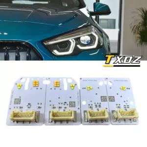 화이트 DRL 보드 BMW 1 2 F40 F44 그란 쿠페 118i 218i M235iX LED 헤드라이트 주행등 DRL 모듈