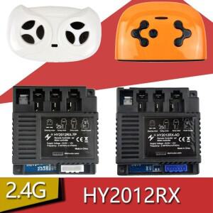 HY2012RX 어린이 전기 자동차 리모컨 리시버 컨트롤러 부드러운 시동 2.4G 블루투스 RC 액세서리