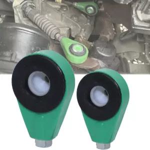 포드 수리 키트용 Fiat 500용 수동 기어박스 변속 케이블 링크 부싱 양쪽 끝 교체 부품 55251254 555223138