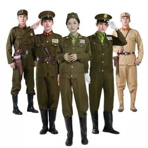 일본순사복 군복 독립 무대 교복 유니폼 나일론 스타일 세트 남성용 형