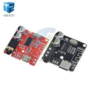 1/5PCS GREATZT DIY 블루투스 오디오 수신기 보드 5.0 MP3 자동차 스테레오 음악 모듈 3.7-5V