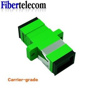 APC SC-SC 플랜지 광섬유 커플러 어댑터 커넥터 Ftth