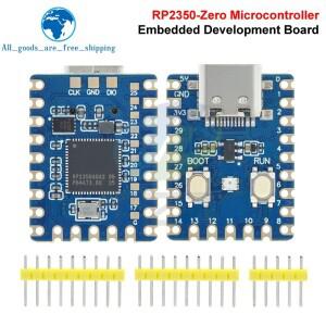 1/3PCS RP2350-Zero 미니 개발 보드 RP2350 라즈베리 파이 기반 듀얼 코어 내장 520KB 4MB 플래시 타입-c U