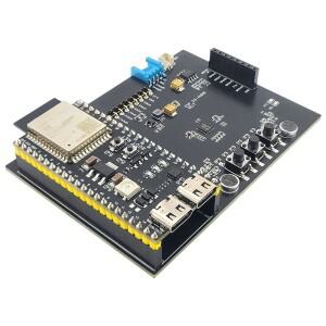 ESP32-S3 N16R8 개발 보드 WiFi 모듈 키트, AI 음성 상호 작용을 위한 듀얼 마이크 스피커 포함, DIY IOT