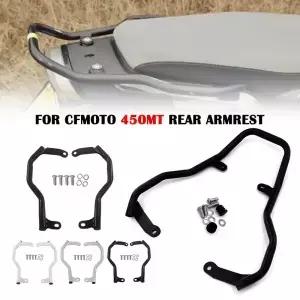 450MT 오토바이 액세서리 러기지 랙 리어 암레스트 동승자 뒷좌석 그랩 바 핸들 테일 CFMOTO 450 CF 용