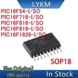 마이크로컨트롤러 재고, PIC16F54, PIC16F716, -I/SO SOP18, 5 개, 신제품