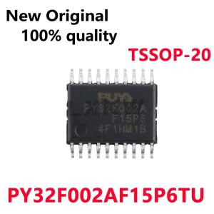 10-100/PCS  PY32F002A PY32F002AF15P6TU TSSOP-20 기존 32비트 마이크로컨트롤러 칩 재고 있음