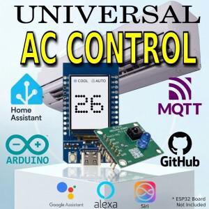 BC7215 / 공용 에어컨 제어 보드 IR 블래스터 디코더 Tx/Rx ESP32, ESP8266, STM32용