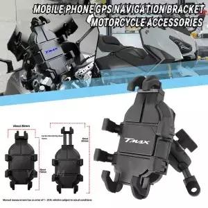TMAX 560 530 500 SX DX TECH MAX 오토바이 확장 핸들바 휴대폰 거치대 GPS 브래킷