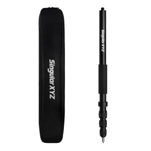 싱귤릭스YZ 1.8m GPS 폴 측량봉 GNSS RTK 수신기 장비용
