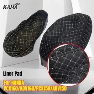 혼다 PCX160/ADV160/PCX150/ADV150 오토바이 액세서리 리어 트렁크 내부 쿠션 러기지 박스 라이너 패드