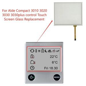 Alde Compact 3010 3030plus 제어판 교체용 새 터치 스크린 유리
