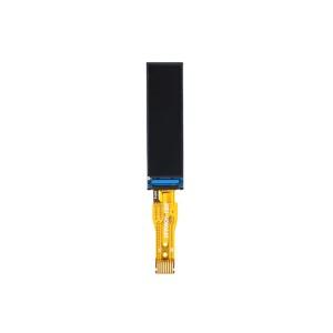 DNA60C 디스플레이 0.99 인치 8PIN RGB HD TFT 컬러 스크린 GC9D01 칩 40x160 SPI 직렬 포트 NFP099H-13BF