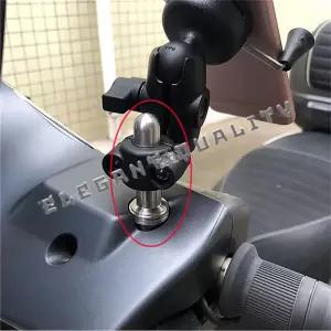 오토바이 스쿠터 백미러 시트 나사 볼트 장식 캡 피아지오 베스파 GTS GTV 250 300 300ie 슈퍼 스포츠용