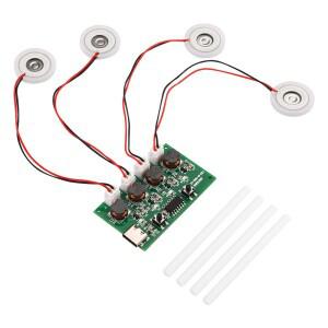 DC5V Type-C 미니 가습기 DIY 키트 안개 제조기 및 드라이버 회로 기판 4 분무 필름 시트 진동