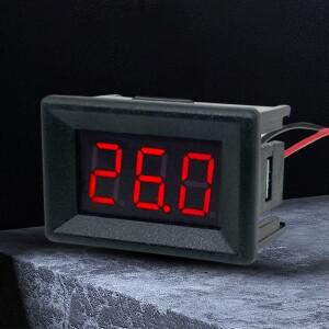 0.36 인치 DC0-30V 3 비트 전압계 테스터 디지털 LED 미니 디스플레이 모듈 자동차 도구 용