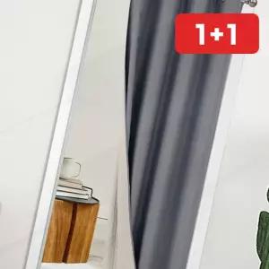 단열커튼 바람막이 출입문 상가 매장 외풍 차단막