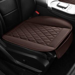 도요타 코롤라 캠리 RAV4 CHR 하이랜더 랜드 크루저 프라도 자동차 액세서리 용 PU 가죽 카시트 커버 쿠션