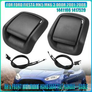 Ford Fiesta MK5 MK6 3 도어 2001-2008 RH  전면 왼쪽/오른손 시트 틸트 핸들  케이블 1441166 1417520