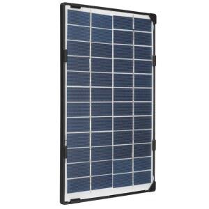 35W 12V 태양 전지 패널 배터리 충전기 RV 보트 자동차 용 다결정 실리콘 3m 케이블이있는 홈 야외 캠핑 카메라