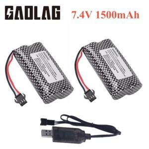 MN82 원격 제어 자동차 배터리 MN128 7.4V 1500mah 충전기 LC79 시계 제스처 감지 트위스트 RC 스턴트 SM3p