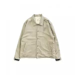 LOSTTOWNSUPPLY 레이온 코치 자켓 베이지 2373987