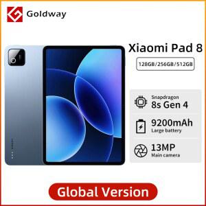 글로벌 버전 샤오미 패드 8 3.2K 144HZ 디스플레이 스냅드래곤 8S GEN 4 M 태블릿 9200MAH 배터리 45W 터보 충전