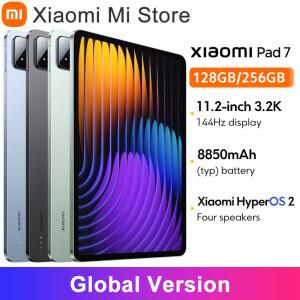 샤오미 패드 7 글로벌 버전 태블릿 45W 터보 충전 8850mAh 11.2인치 3.2K 144Hz 디스플레이 아드레노 GPU 스냅드래곤 7 3세대