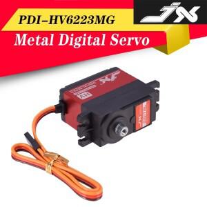 JX 서보 PDI-HV6223MG 8.4V 23KG 0.16초 RC 자동차 로봇 비행기 항공기 부품용 메탈 기어 디지털 표준