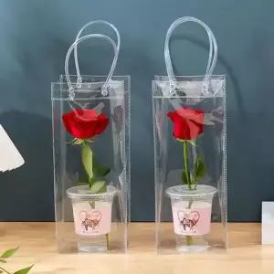 샴페인 PVC 와인 칠링백 아이스버킷 보냉 쿨러 3 GWM