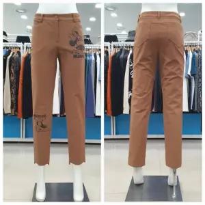 [디즈니골프]여성용 FW 가을  앞케릭터 기능성팬츠 DO3LPA001BG_GN