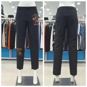 [디즈니골프]여성용 FW 가을  앞케릭터 기능성팬츠 DO3LPA001BK_GN